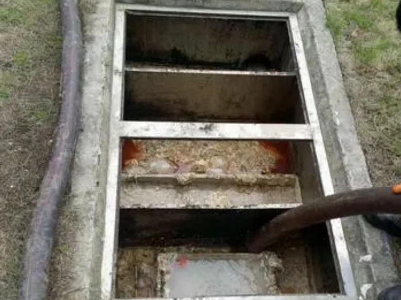 河源隔油池清理
