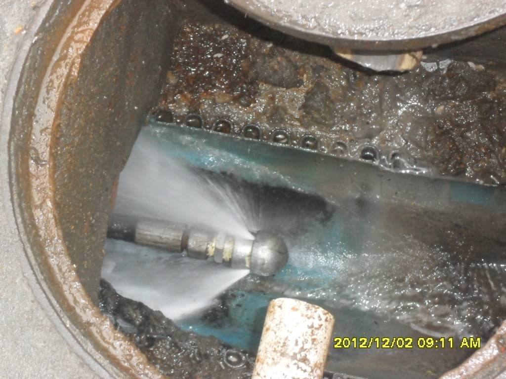 河源污水管道高压清洗