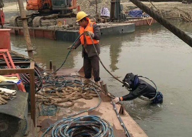 河源潜水封堵打捞